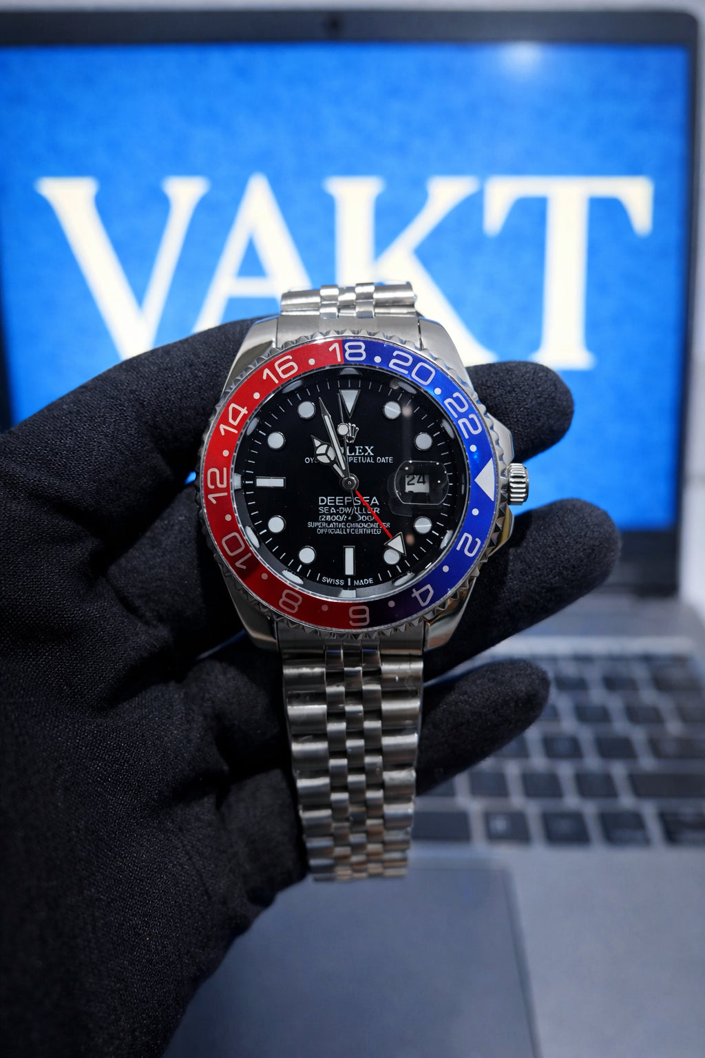 RLX Deepsea GMT - Pepsi Bezel Edition
