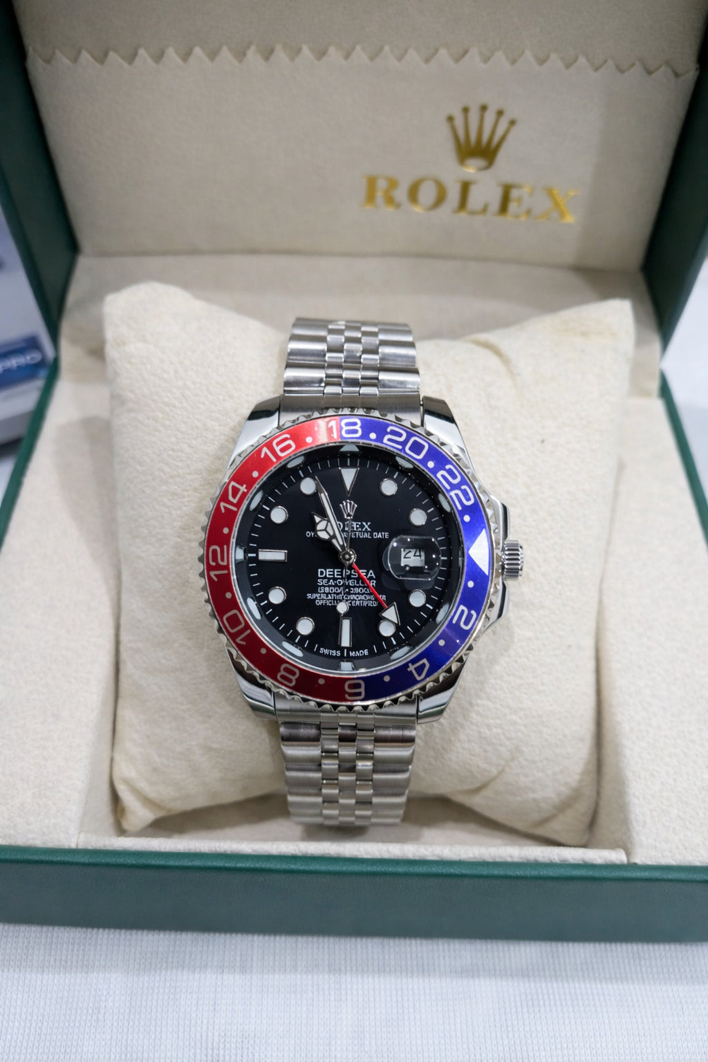 RLX Deepsea GMT - Pepsi Bezel Edition