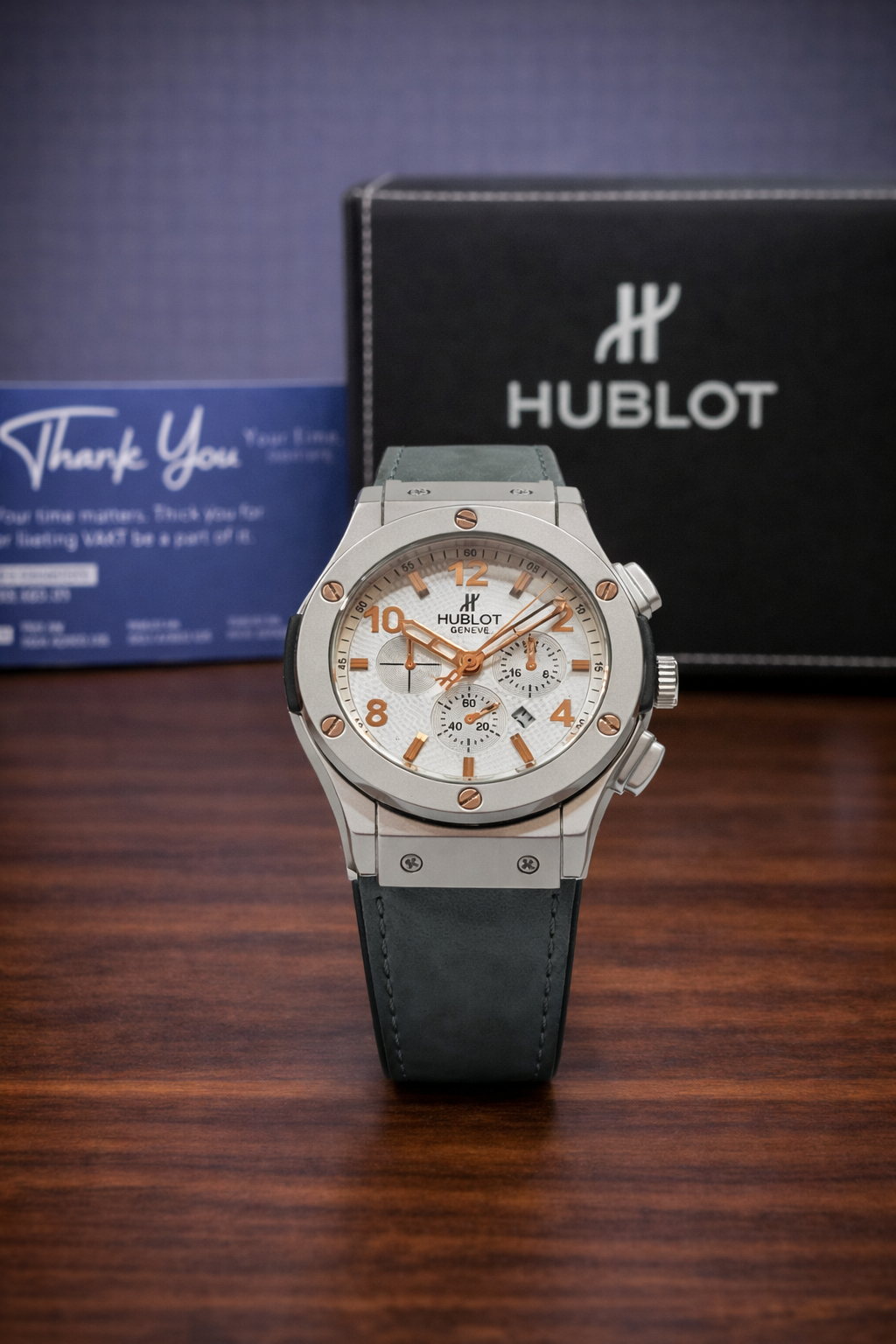 Hublot Big Bang The Vision Watch | Green Strap