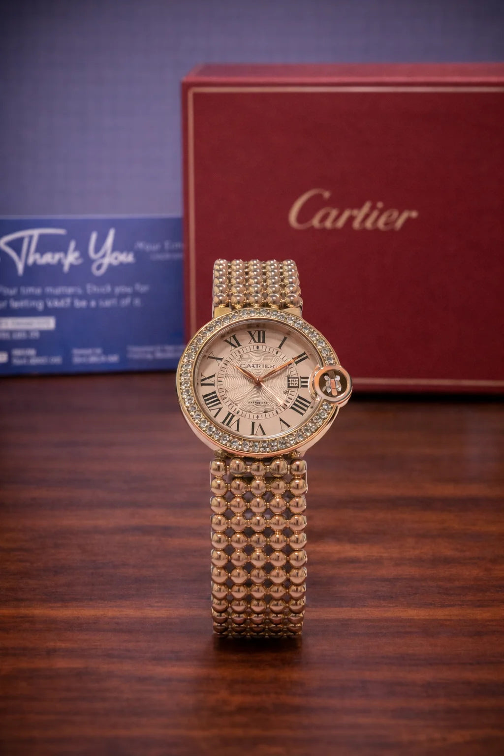 Carter Gold and Pink