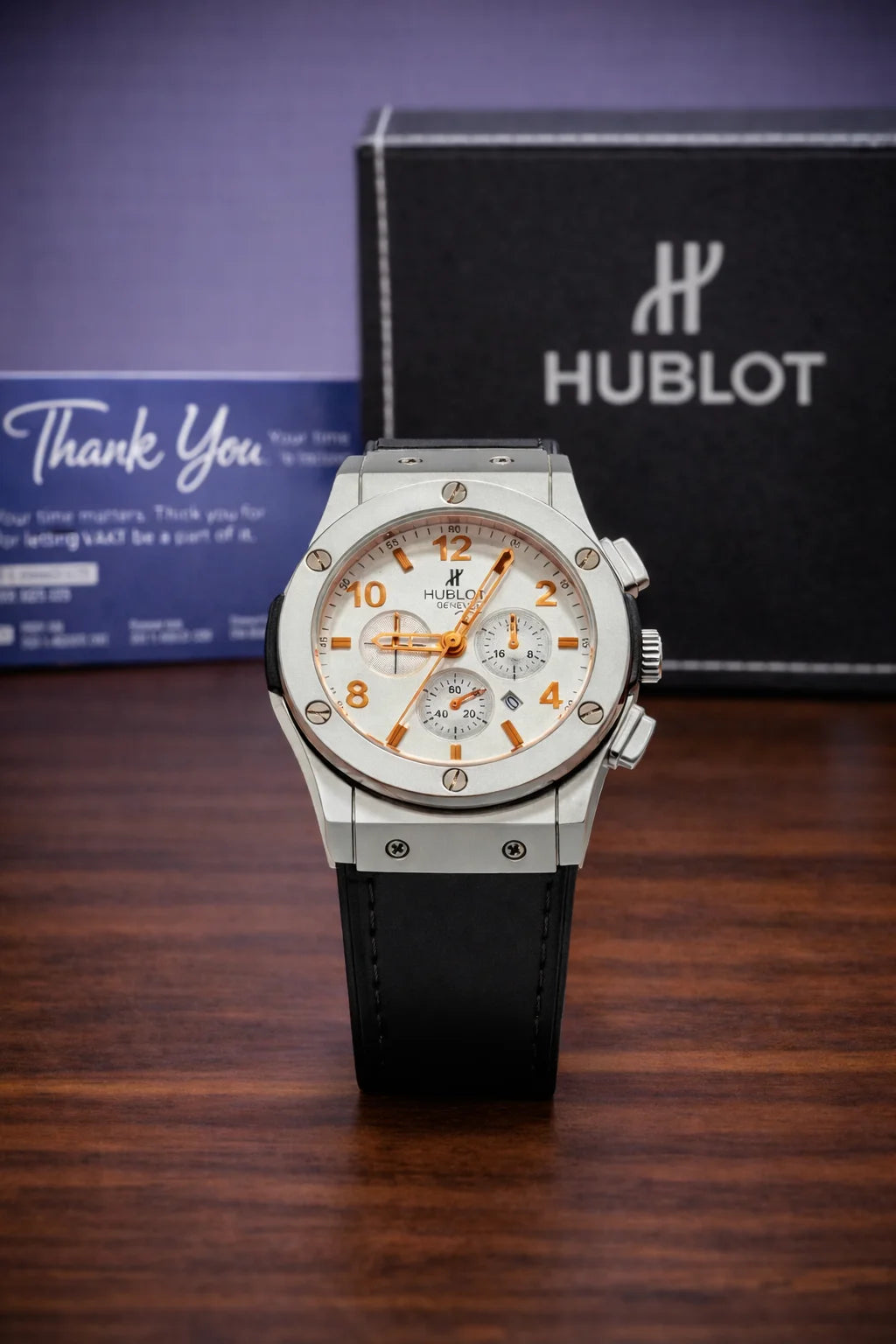 Hublot Big Bang The Vision Watch – White Dial