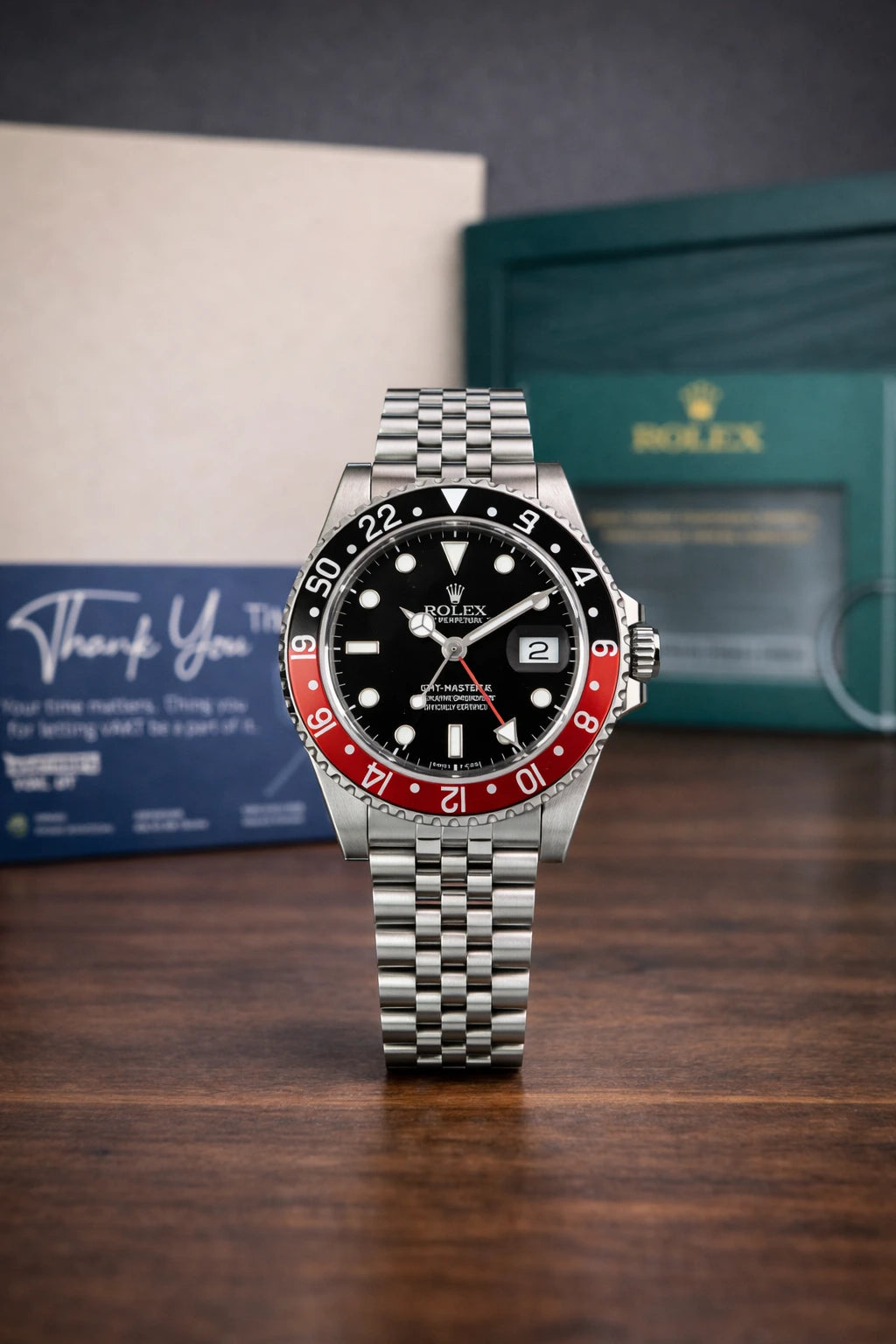 RLX Deepsea GMT – Red/Black Bezel (Coke Style)