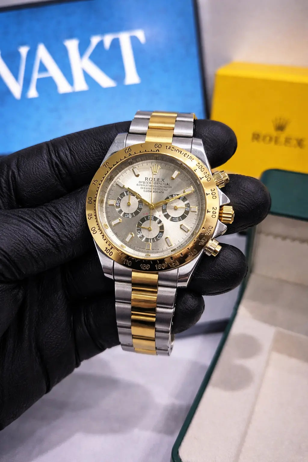 RLX Daytona Chronograph – White Dial (Panda Style)
