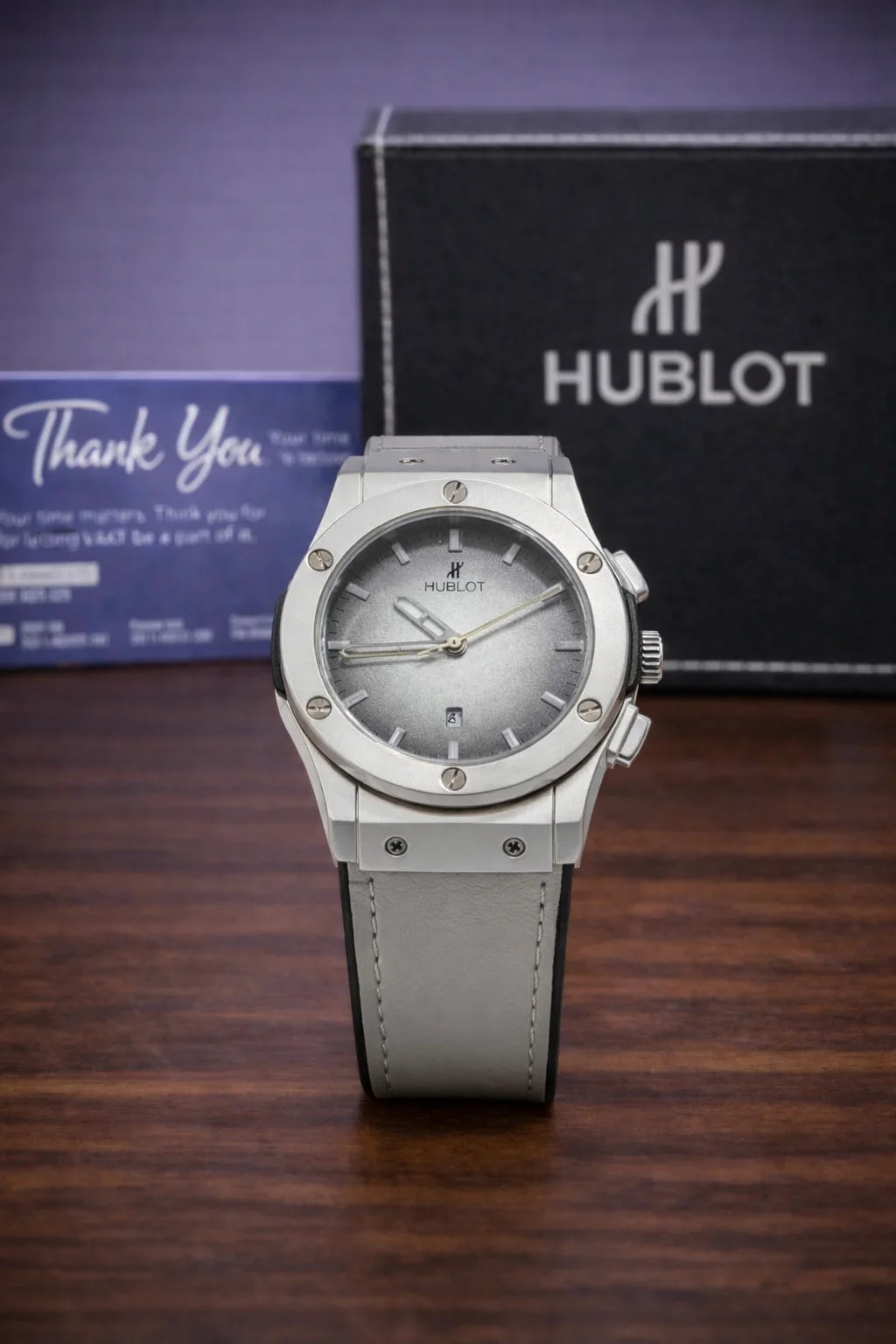 Hublot Classic Fusion Grey Dial Men’s Watch