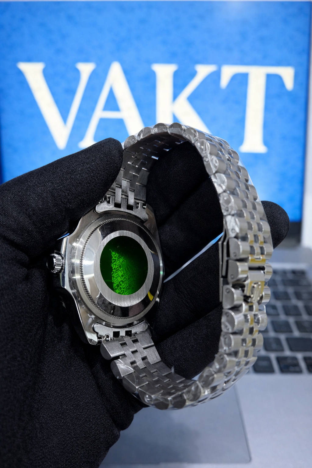 RLX Deepsea GMT – Black/Grey Bezel (Sprite Style)