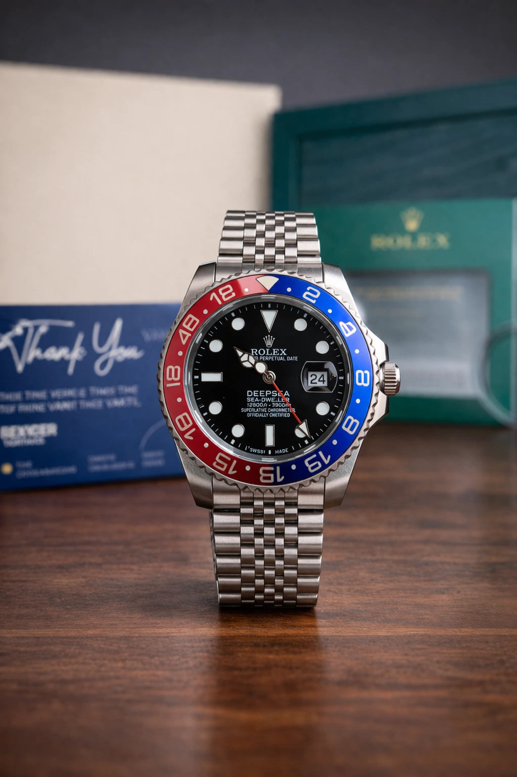 RLX Deepsea GMT - Pepsi Bezel Edition