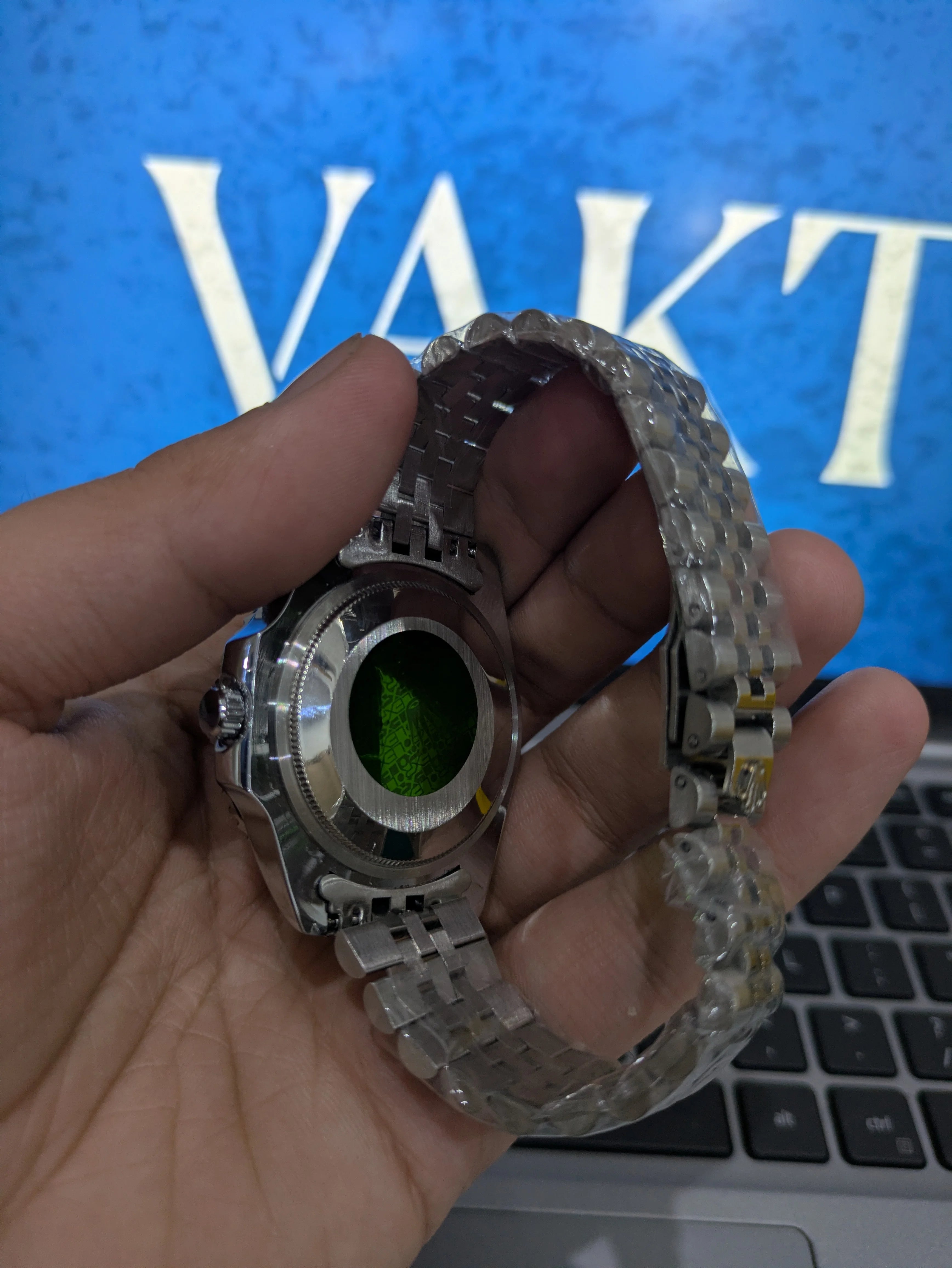 RLX Deepsea GMT – Green/Black Bezel Edition
