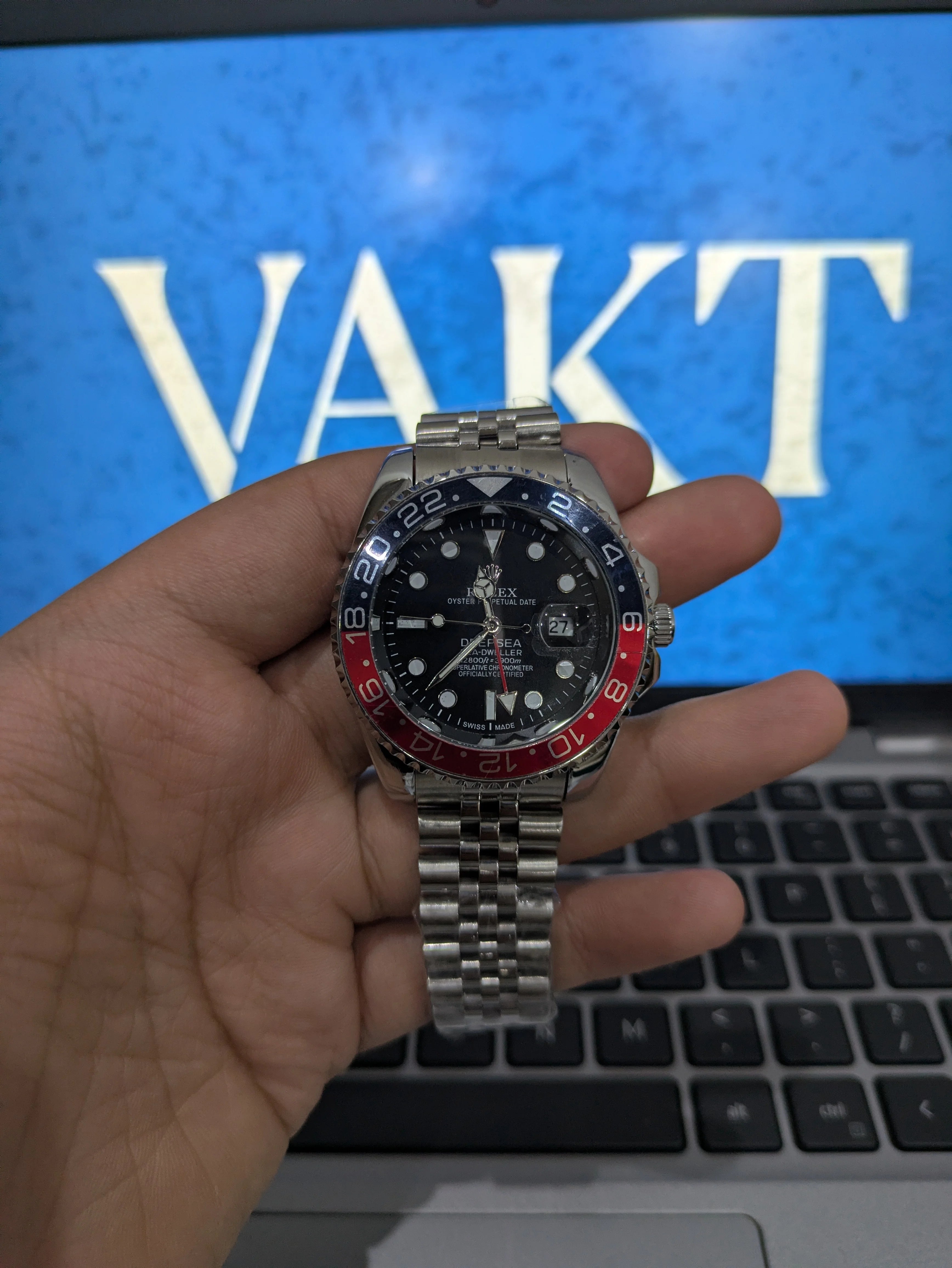 RLX Deepsea GMT – Red/Black Bezel (Coke Style)