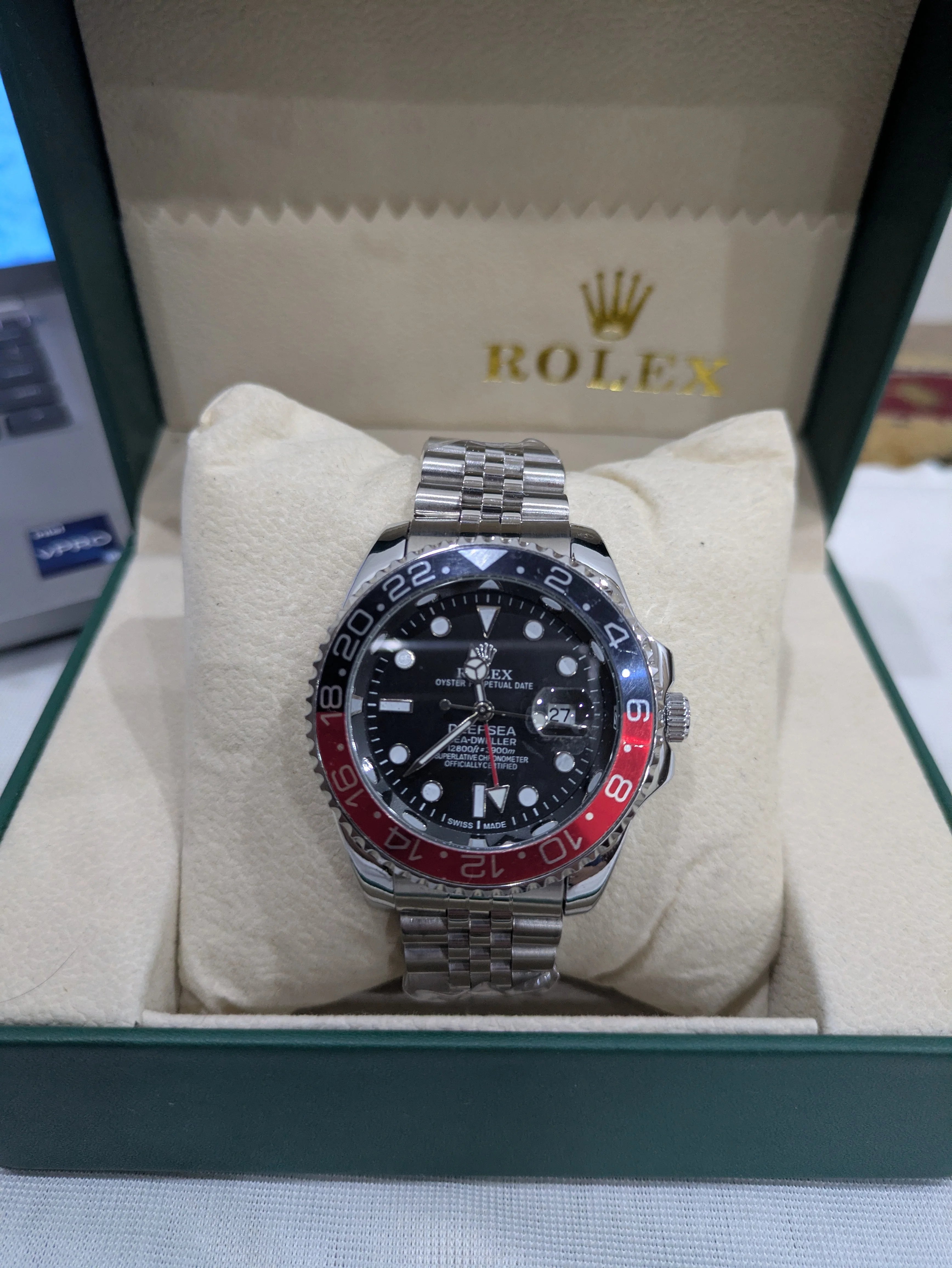 RLX Deepsea GMT – Red/Black Bezel (Coke Style)