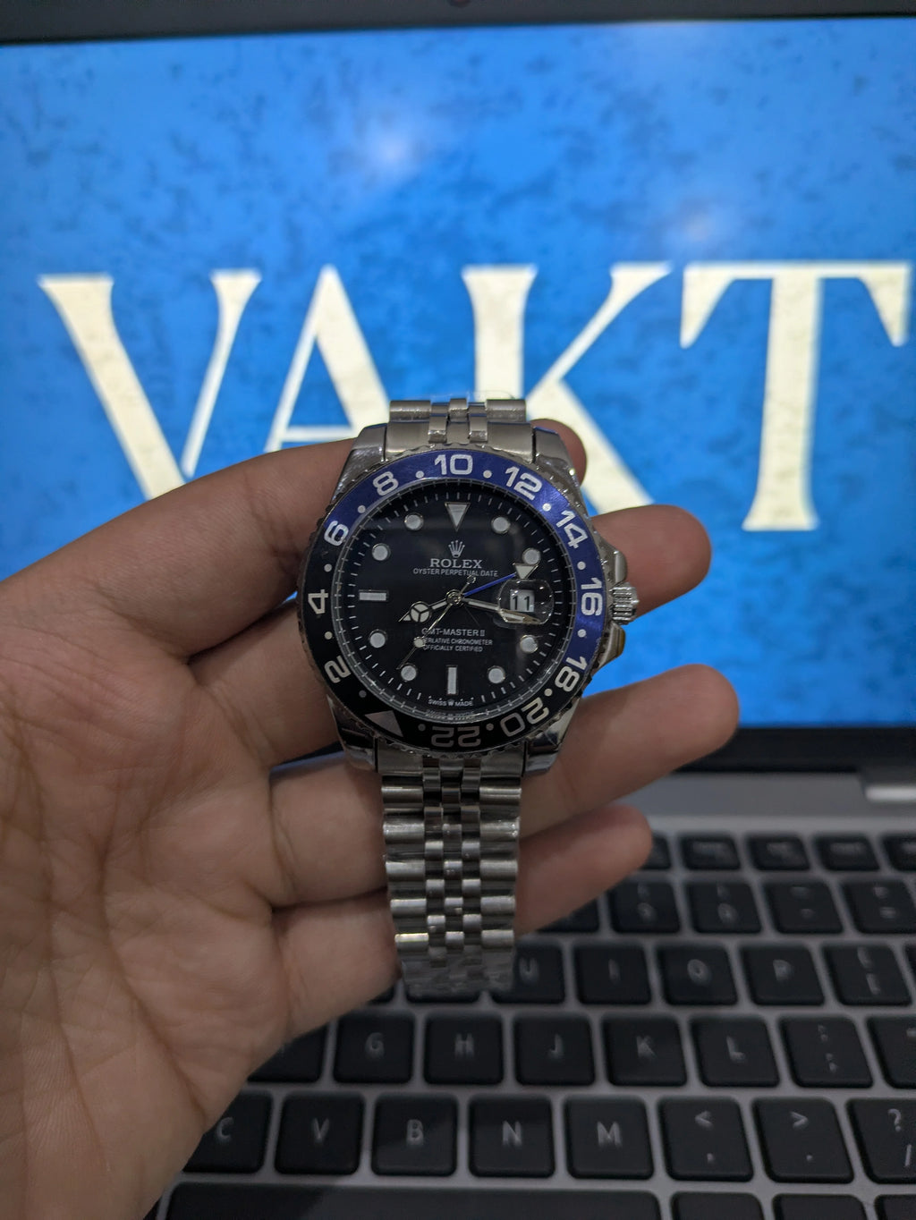 RLX GMT Master – Blue/Black Bezel Edition