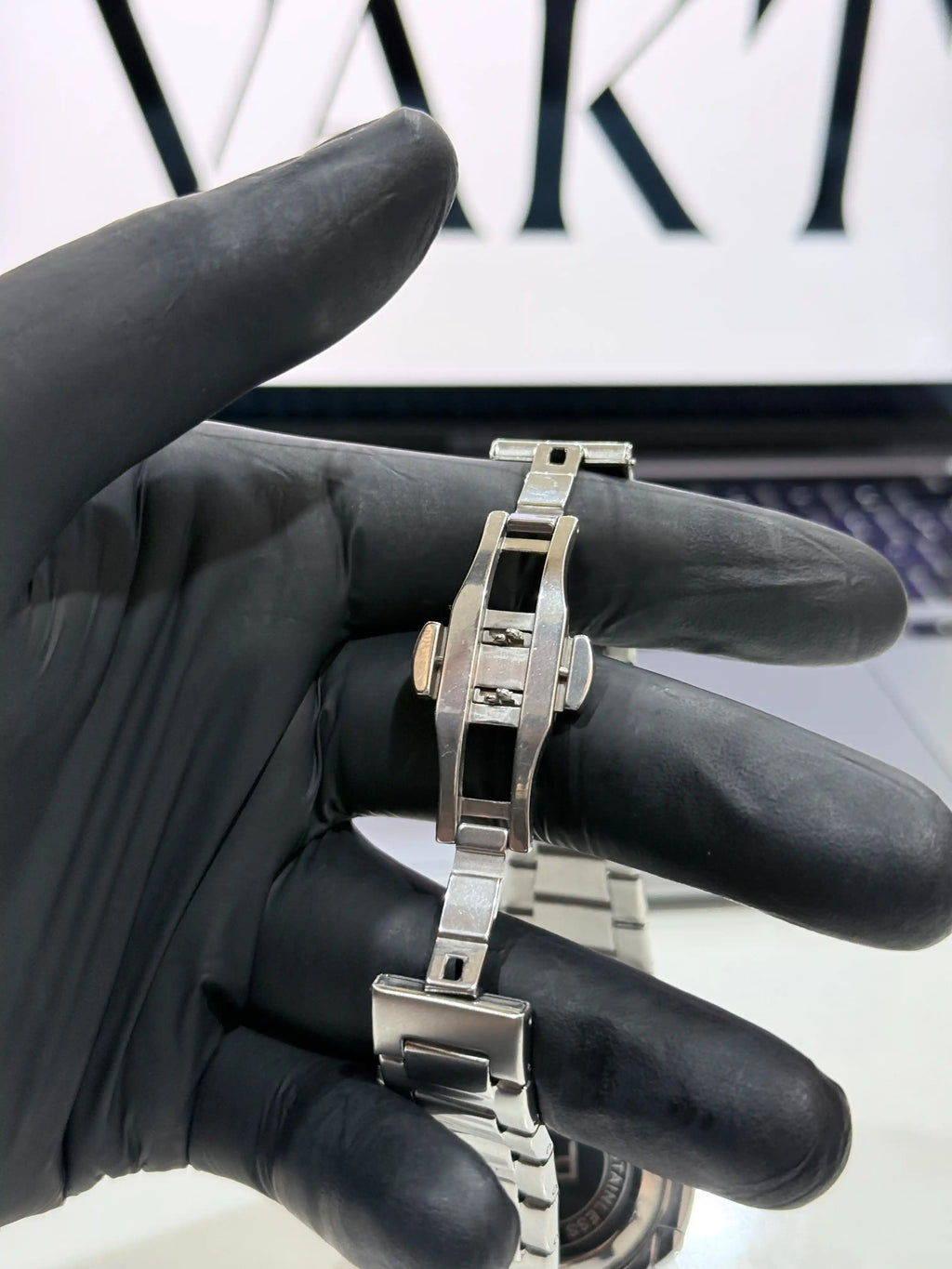 Patek Philippe Nautilus Silver and Green