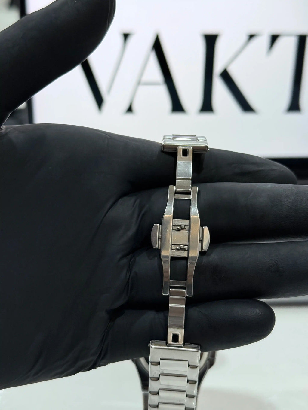 Patek Philippe Nautilus Silver and Blue