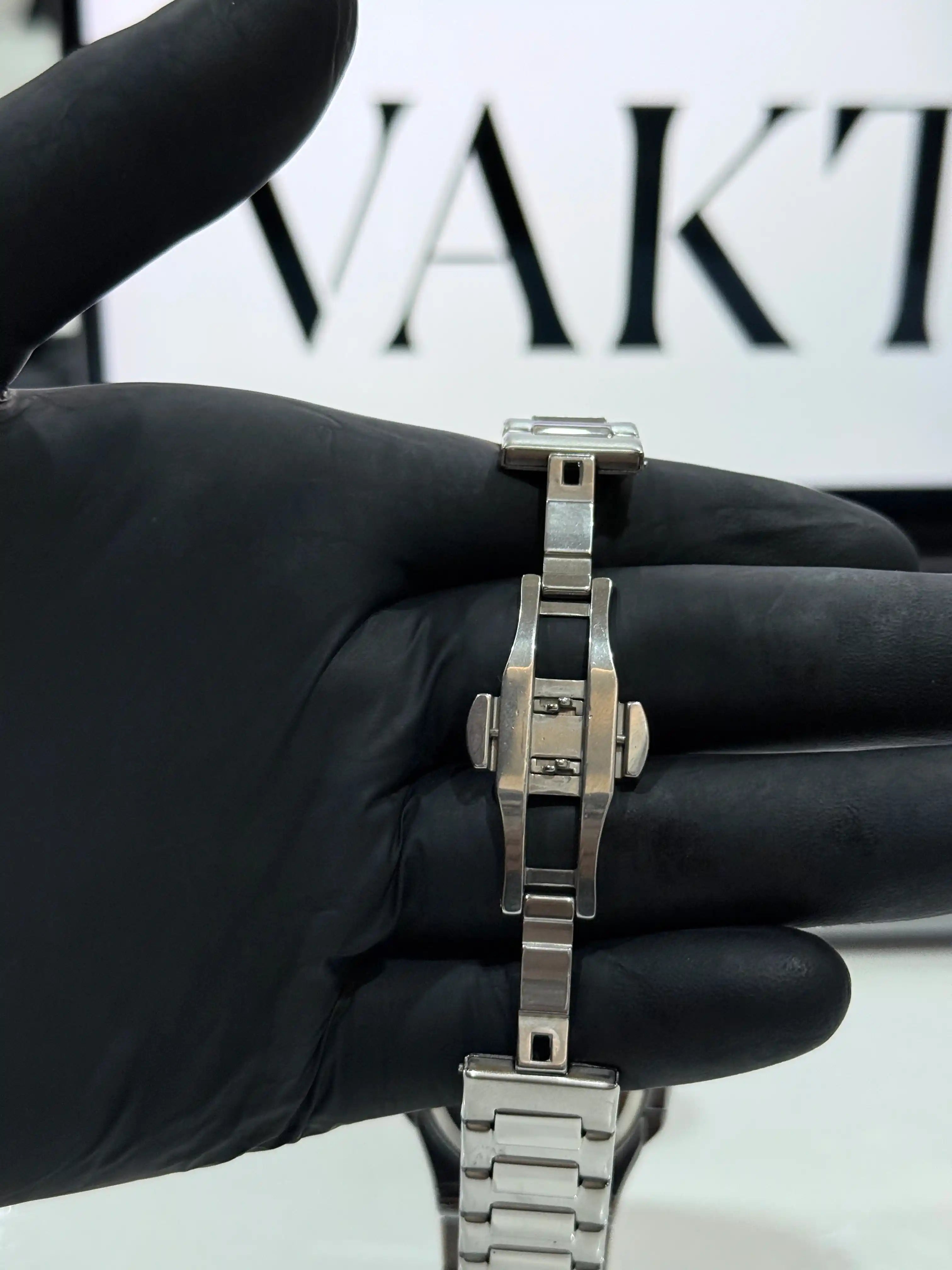 Patek Philippe Nautilus Silver and Blue